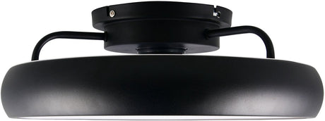 Rl vis ta lumière réalité muonio - ventilateur - noir mat - incl. 1x SMD 20 W - télécommande - variateur intégré - couleur de lumière réglable en continu - fonction mémoire - 3 vitesses - mode été et hiver