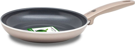 Poêle Greenpan Cambridge 24 cm - revêtement antiadhésif sans PFA - poêle à induction - poêle en céramique - passe au four jusqu'à 180°c - poignées froides - bronze