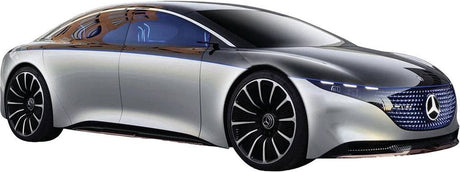 Maisto Mercedes EQS, voiture grise 1:27