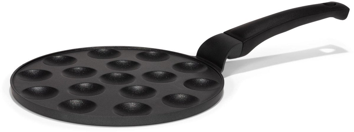 Poêle à poffertjes Patisse fonte d'aluminium 25 cm