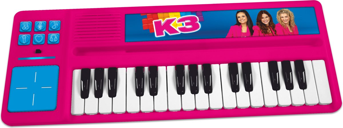 Piano Studio 100 K3 avec 5 chansons K3
