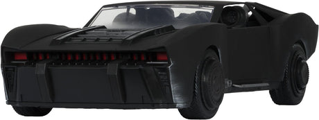 Mcfarlane toys the batman (2022) dc multiverse véhicule batmobil (étiquette dorée) 48 cm