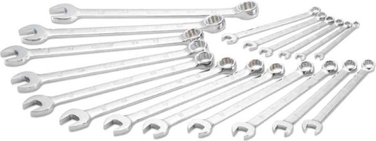 Dewalt dwmt19237-1 jeu de clés mixtes 18 pièces largeur de clé (métrique) 7 - 24 mm