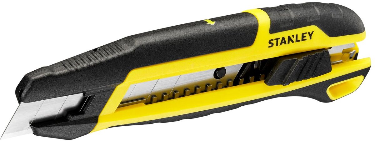 Stanley - couteau sécable mpp quick snap - 18 mm