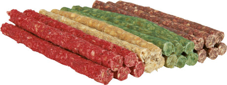 Rouleaux à mâcher Trixie - paquet de mélange 12 cm - assortiment de 100 pièces