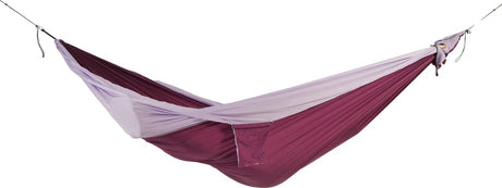 Billet pour la lune - hamac - hamac king size prune violet clair