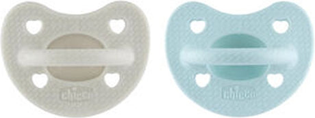 Chicco physioforma luxe 6-16 tétine 2 pièces vert-gris