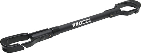 Adaptateur de trame de vélo universel pro-utilisateur Max. 20 kg 55 T m 70 cm noir
