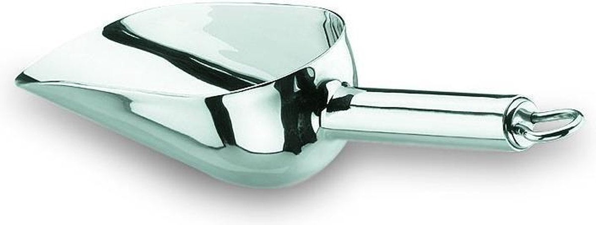 Cuillère Lacor - acier inoxydable - 640 ml. - 35 x 12,7 x 7 cm.