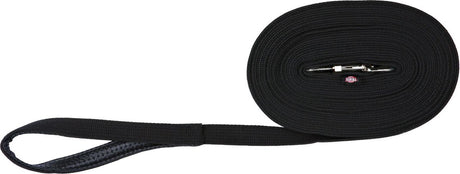 Trixie laisse pour chien ligne de remorquage sangle noire