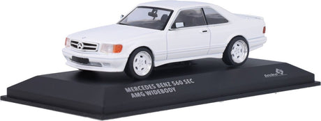 Aucune marque de voiture Mercedes-Benz 560 sec AMG 'wide body' Solido modèle de voiture 1:43 1990 S4310904 modèle réduit