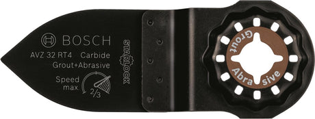 Bosch - doigt de ponçage - avz 32 rt4 carbure-riff k40