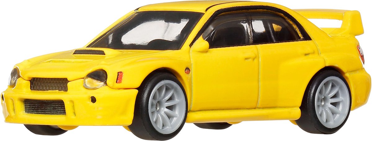 Culture automobile haut de gamme Hot Wheels - Subaru Impreza wrx