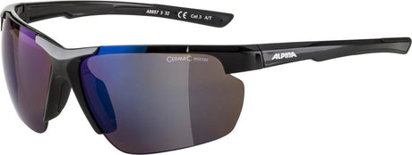 Alpina sports lunettes de sport defey hr noir
