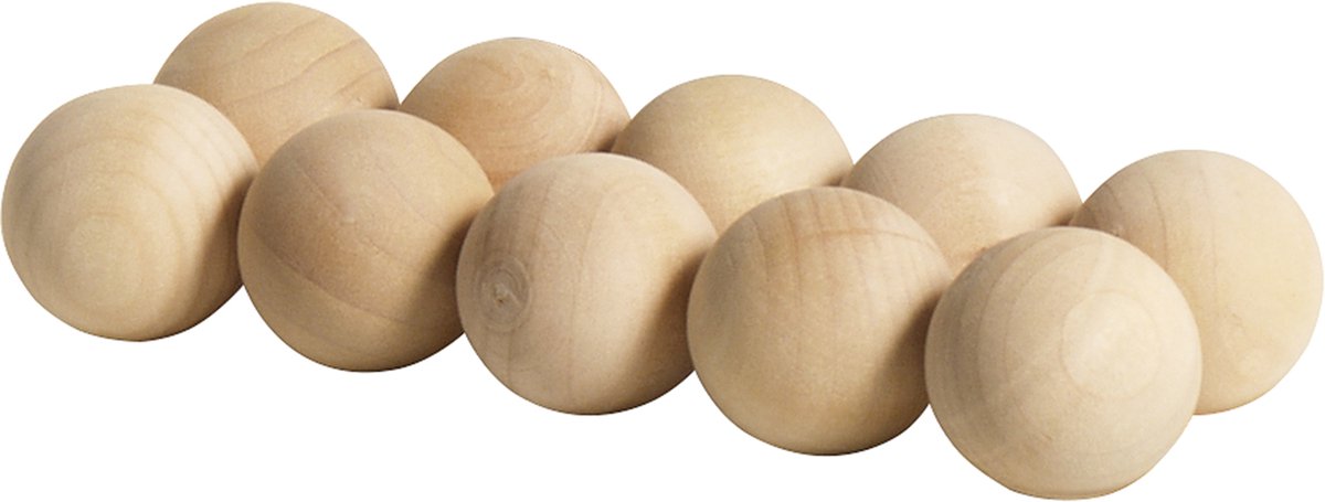 Buffalo jeu de boules buts naturel 10 stuks