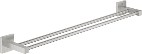 Grohe start cube porte-serviettes double - supersteel (aspect inox) 41104dc0