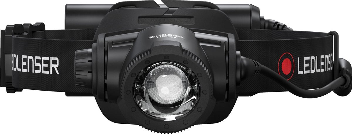 Ledlenser h15r core - lampe frontale - rechargeable - 2500 lumens - ip67 - focus