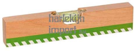 Niveau d'esprit en bois de Goki, 20 cm