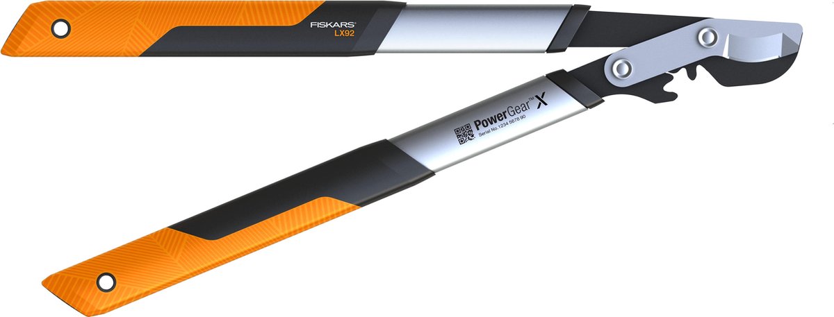 Fiskars powergear x sécateur bypass lx92 - s - 54 cm