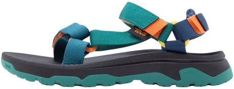 Sandales unisexes Teva T Hurricane XLT Jr - bleu corail multi
