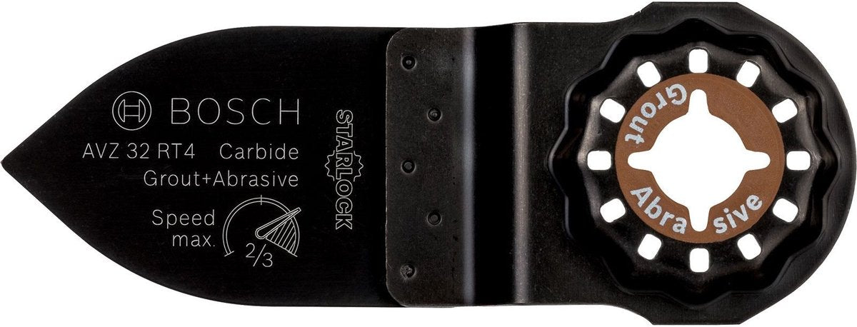 Bosch - doigt de ponçage - avz 32 rt4 carbure-riff k40
