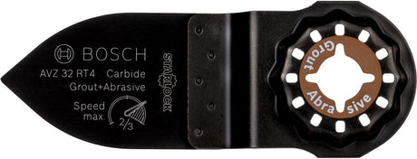Bosch - doigt de ponçage - avz 32 rt4 carbure-riff k40