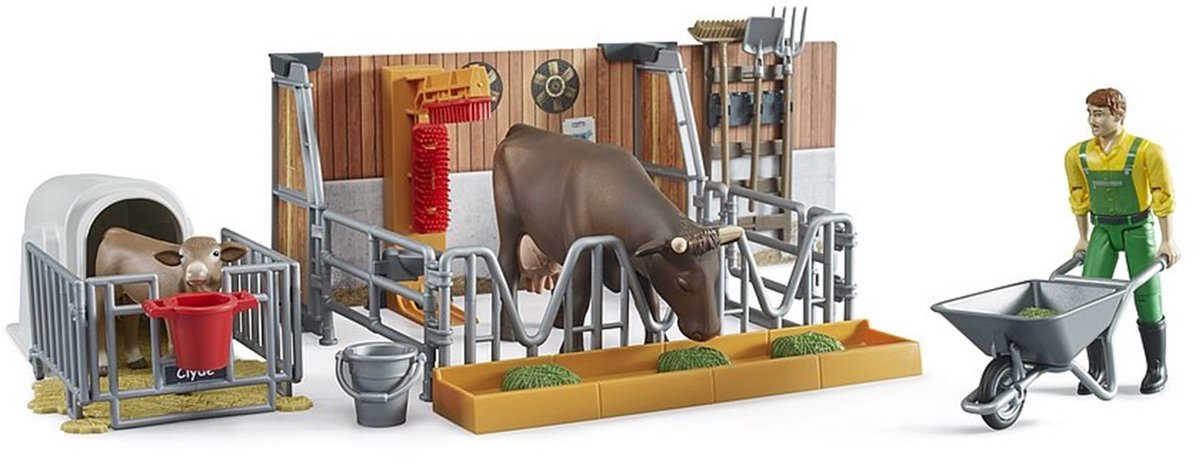 Bruder Cowshal avec une figure