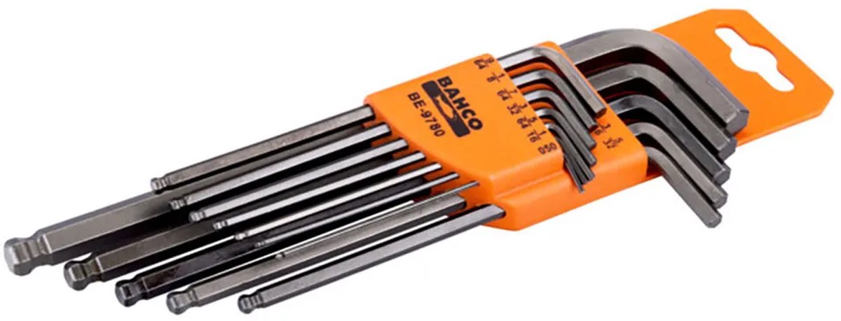 Clé hexagonale Bahco be-9775-be-9785