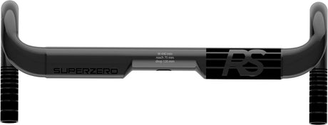 Guidon Deda superzero rs carbone 40cm - finition pob