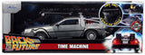 Jada Toys Jada Time Machine Retour vers le futur 1 1:24