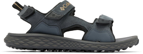 Sandales pour hommes Columbia konos™hiker 3 brides - graphite, noir