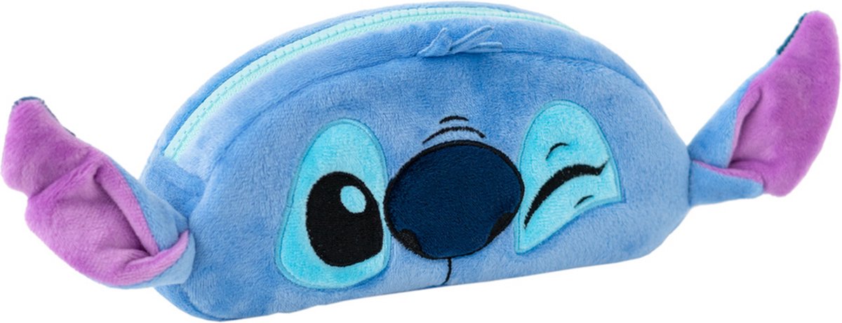 Trousse à crayons en peluche Grupo Erik Disney Stitch 20x9x5cm