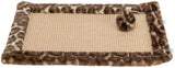 Trixie tapis à gratter leo imprimé léopard marron