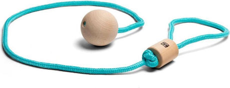 Bs toys single-spring ball bleu