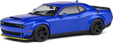 Aucune marque de voiture Dodge Challenger SRT Demon V8 6.2L Solido modèle de voiture 1:43 2018 S4310305 modèle réduit