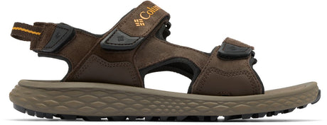 Sandales homme Columbia konos™hiker 3 brides - cordovan, mud