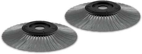 Brosses latérales Kärcher pour le balayage humide