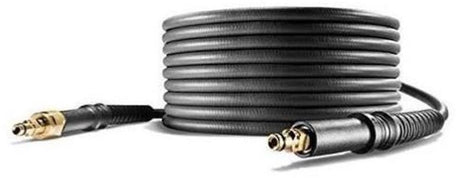 Kärcher h 10 q flex - tuyau de rechange 10 m - tuyau haute pression anti-torsion - convient pour k 2 à k 7 avec raccord rapide