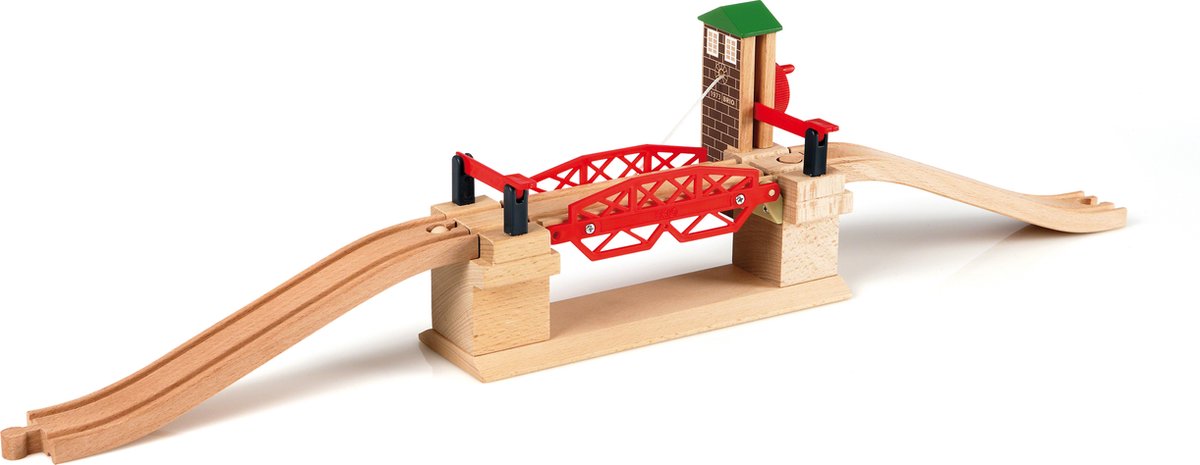Pont-levis Brio - jouet ferroviaire pour la coordination œil-main - 33757