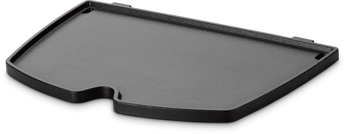 Weber plancha série q 1000 - plaque à pâtisserie - fonte d'acier