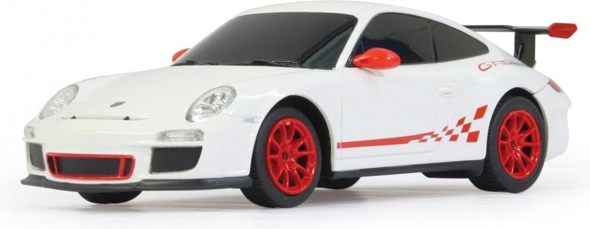 Jamara Porsche GT3 RS 1:24 blanc 27MHz