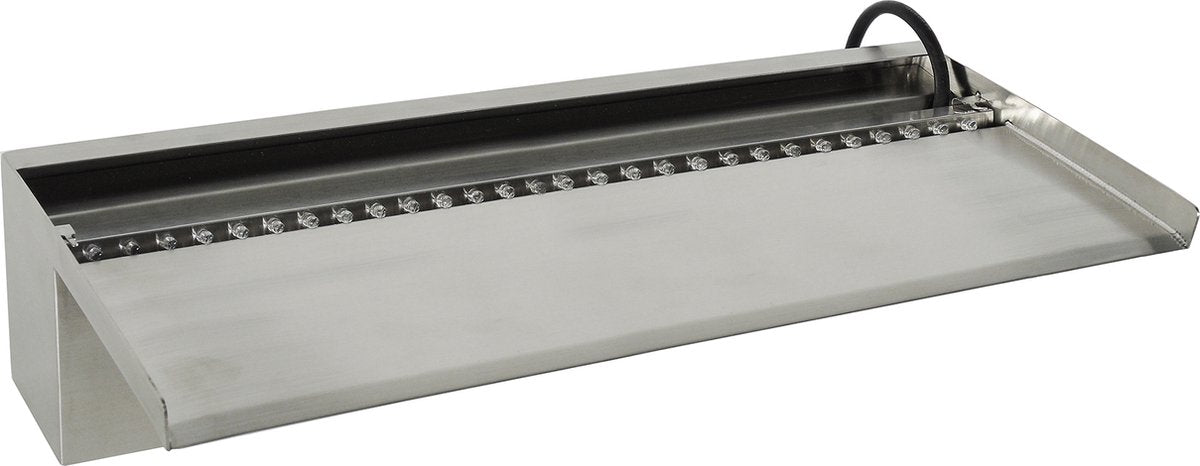 Ubbink – applique niagara - 60 - LED - acier inoxydable - cascade