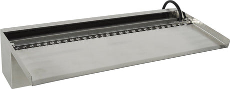 Ubbink – applique niagara - 60 - LED - acier inoxydable - cascade