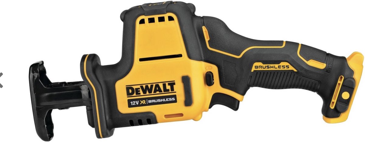 Dewalt dcs312n-xj | scie alternative sans fil xr 12v compacte | sans piles ni chargeur - dcs312n-xj