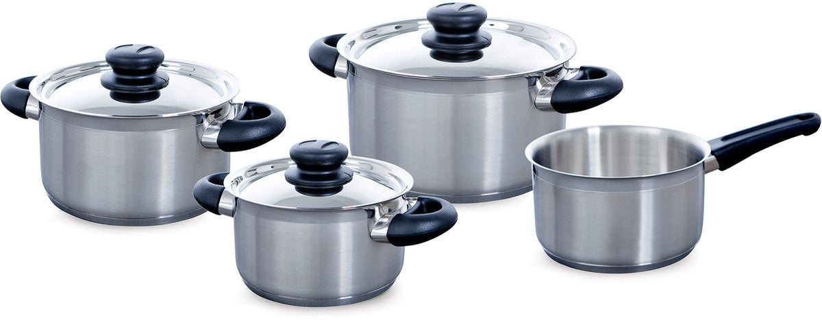 Bk karat+ set de poêles 4 pièces
