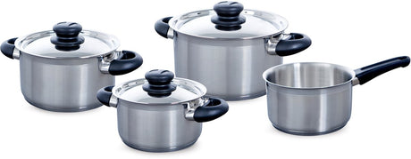 Bk karat+ set de poêles 4 pièces