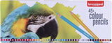 Bruynzeel perroquet 45 crayons de couleur