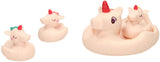 Bath Animals Family Unicorn, 4dlg.