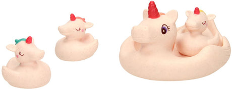 Bath Animals Family Unicorn, 4dlg.