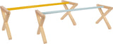 Petit pied - cours d'obstacles pour les enfants